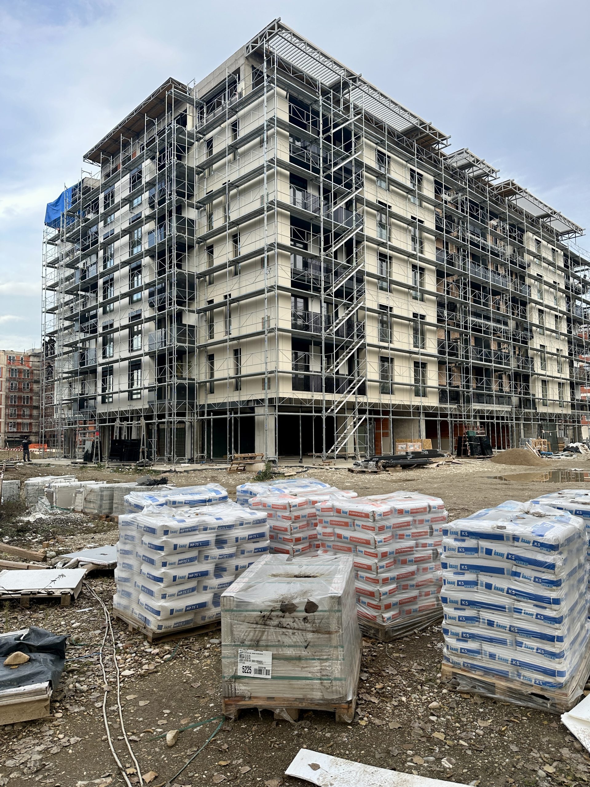 Фасадни цигли – реализација